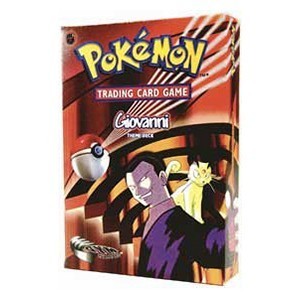 Gym Challenge: Giovanni Theme Deck