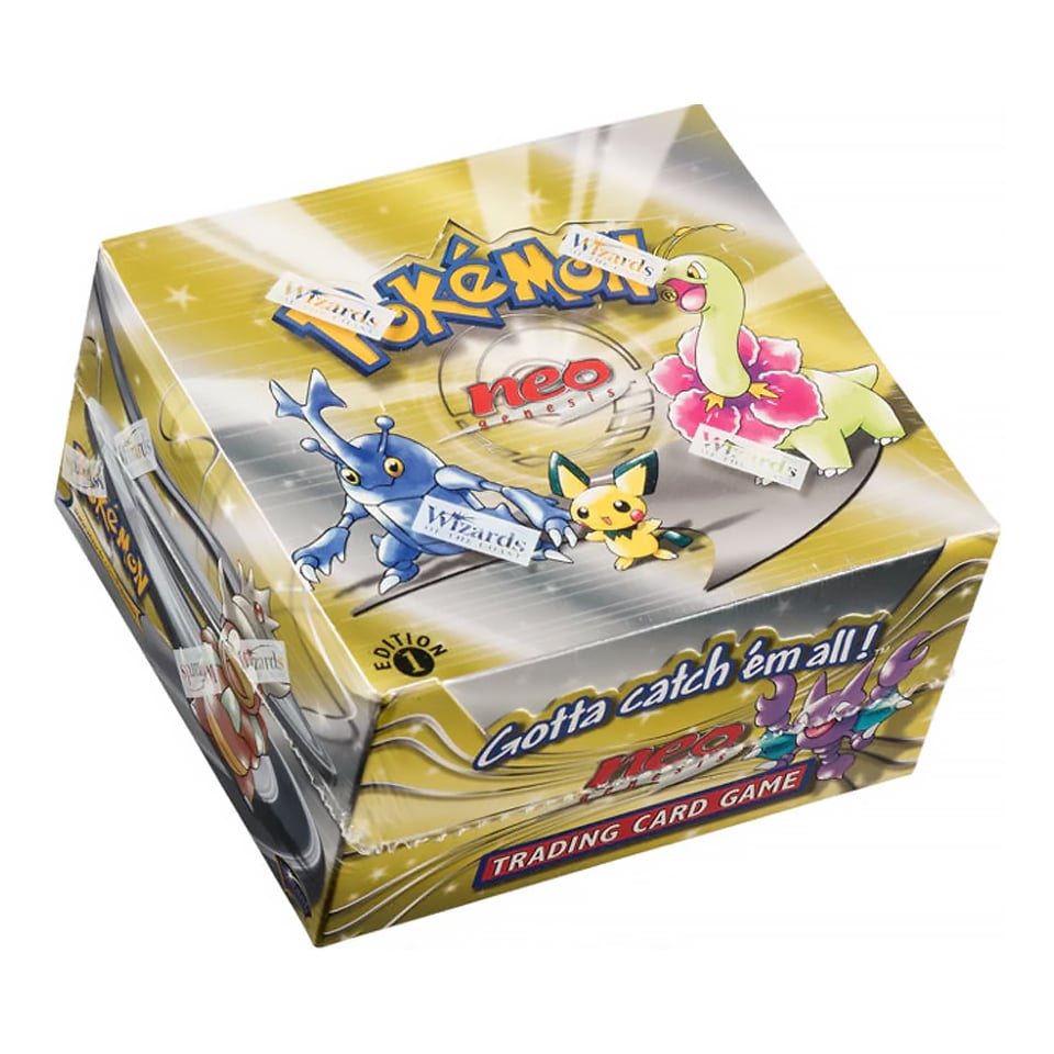 Neo Genesis Booster Box