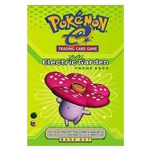 Expedition Base Set: Electric Garden Theme Deck