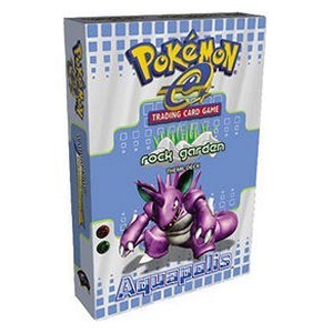 Aquapolis: Rock Garden Theme Deck