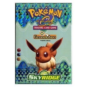 Skyridge: Eeveelution Theme Deck