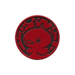 EX Ruby & Sapphire: Torchic Coin (Ruby Theme Deck)