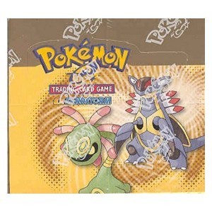 EX Sandstorm Booster Box