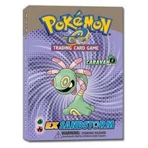 EX Sandstorm: Caravan Theme Deck