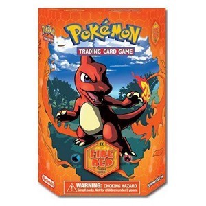 EX FireRed & LeafGreen: Mazo Temático FireRed