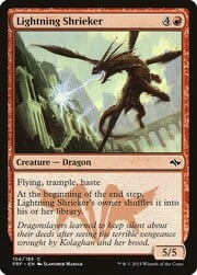 Lightning Shrieker 106