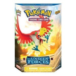 EX Unseen Forces: Golden Sky Theme Deck