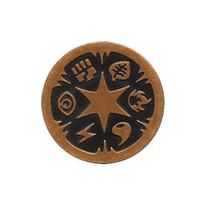 EX Unseen Forces: Energy Coin (Golden Sky Theme Deck)