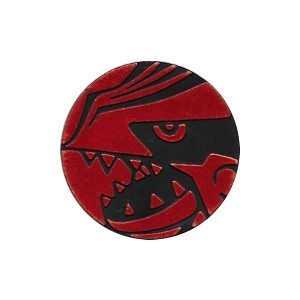 EX Crystal Guardians: Groudon Coin (Green Cyclone Theme Deck)