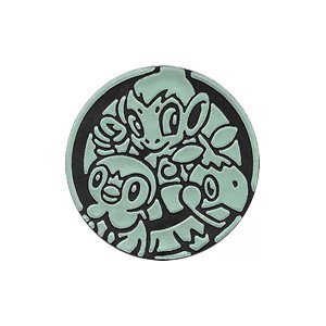 Diamond & Pearl: DP Starters Coin (Terra Firma Theme Deck)