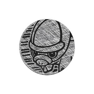 Mysterious Treasures: Shieldon Coin (Armor Fortress Theme Deck)