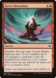 Fierce Invocation 098