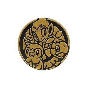 Majestic Dawn: DP Starters Coin (Polar Frost)