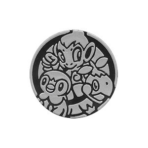 Majestic Dawn: DP Starters Coin (Forest Force)