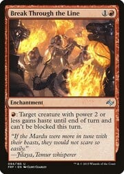 Break Through the Line 094