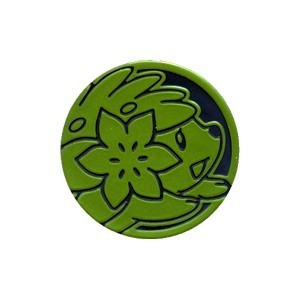 Platinum: Shaymin Coin (Flourish Theme Deck)