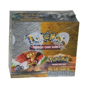 HeartGold & SoulSilver Booster Box