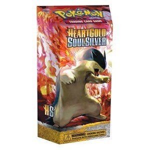 HeartGold & SoulSilver: Ember Spark Theme Deck