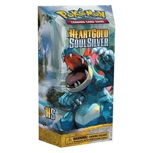 HeartGold & SoulSilver: Mind Flood Theme Deck