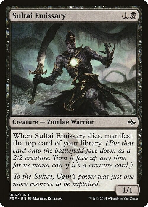 Sultai Emissary Card Front