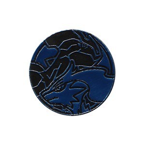 Dark Explorers: Reshiram and Zekrom Coin (Blisters) (Blue)