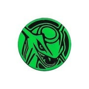 Dragons Exalted: Rayquaza Coin (DragonSpeed Theme Deck)