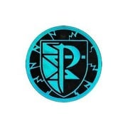 Uragano Plasma: Moneta Team Plasma emblem