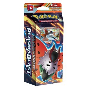 Plasma Blast: Solar Strike Theme Deck