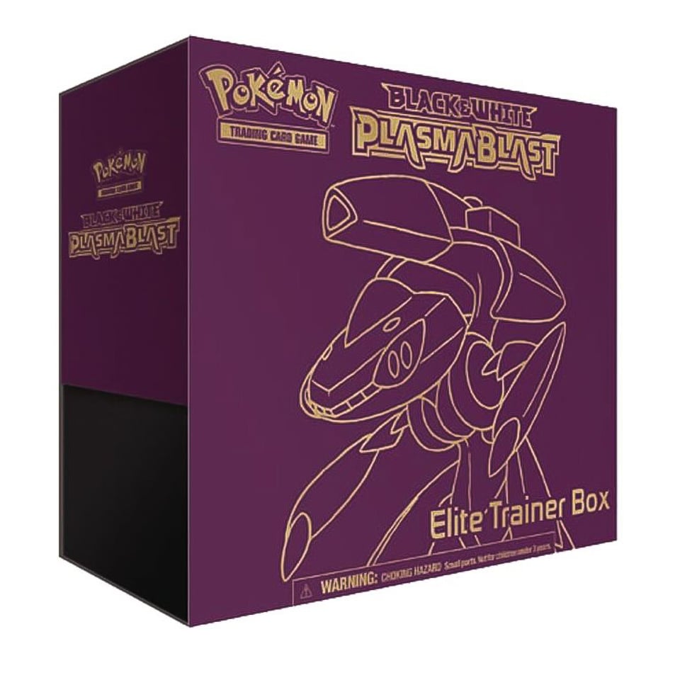 Plasma Blast Elite Trainer Box
