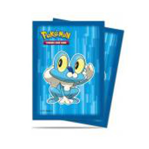 Kalos Starter Set: 65 Froakie Sleeves
