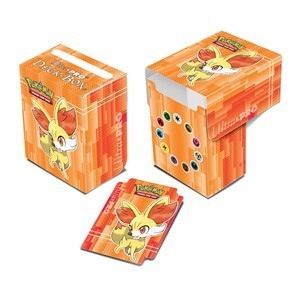 XY Kalos Starter Set: Fennekin Deck Box