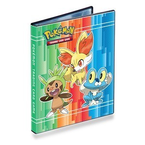XY Kalos Starter Set: 4-Pocket Binder