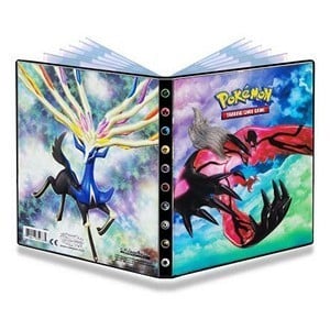 XY: 4-Pocket Binder