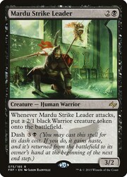 Mardu Strike Leader 075