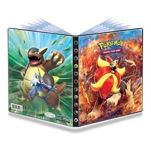 Flashfire: 4-Pocket Binder