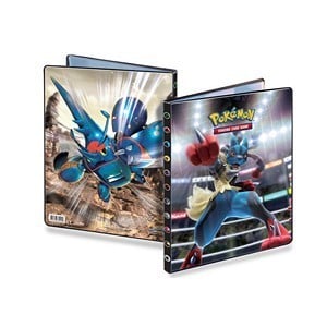 Furious Fists: 9-Pocket Binder