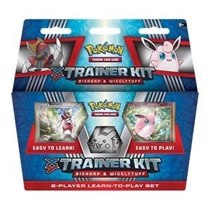 XY Trainer Kit: Bisharp and Wigglytuff