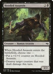 Hooded Assassin 073