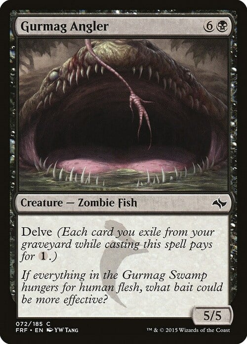 Gurmag Angler Card Front
