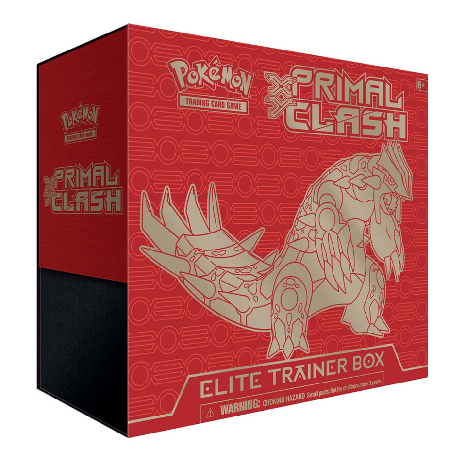 Primal Clash Elite Trainer Box (Groudon)
