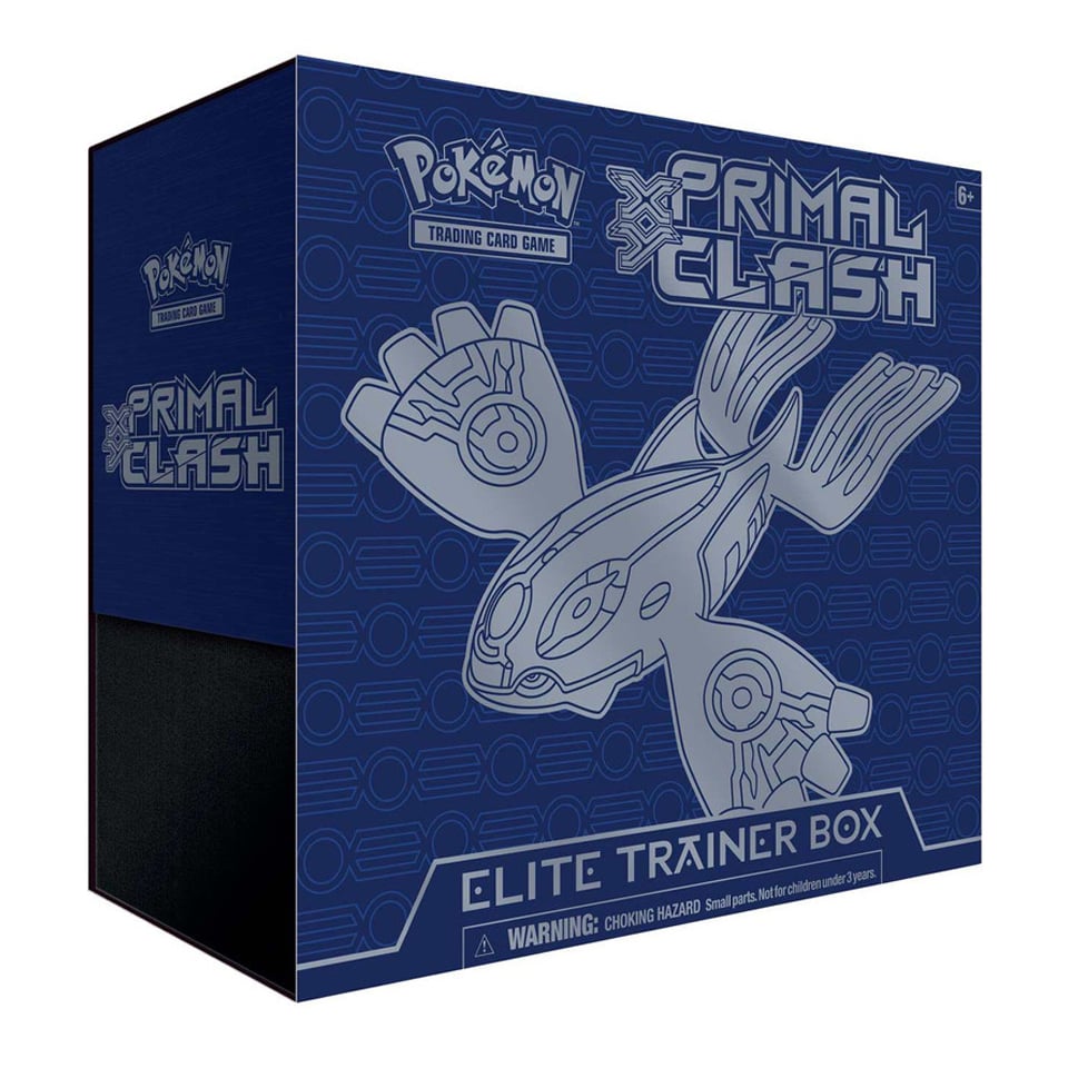 Primal Clash Elite Trainer Box (Kyogre)