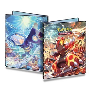 Primal Clash: 9-Pocket Binder