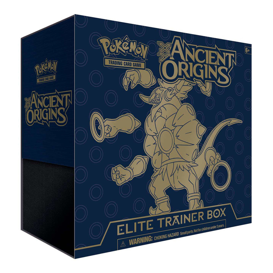 Elite Trainer Box di Antiche Origini