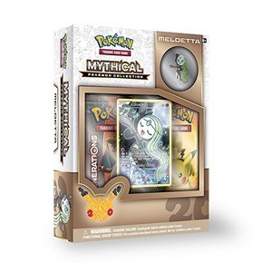 Colección Pokémon Singulares: Meloetta