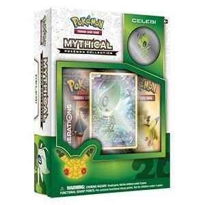 Mythical Pokémon Collection: Celebi