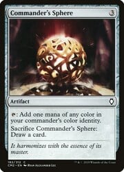 Commander's Sphere 182