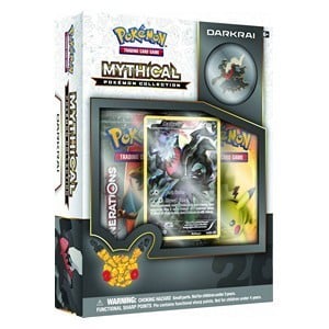 Colección Pokémon Singulares: Darkrai