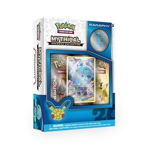 Colección Pokémon Singulares: Manaphy