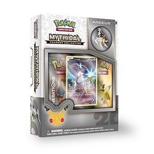 Collezione Pokémon Misteriosi: Arceus