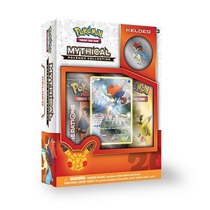 Colección Pokémon Singulares: Keldeo